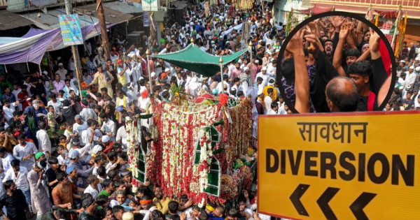 Muharram 2025: Traffic system will be changed due to eighth Moharram procession, diversion will be applicable from seven o'clock in the evening