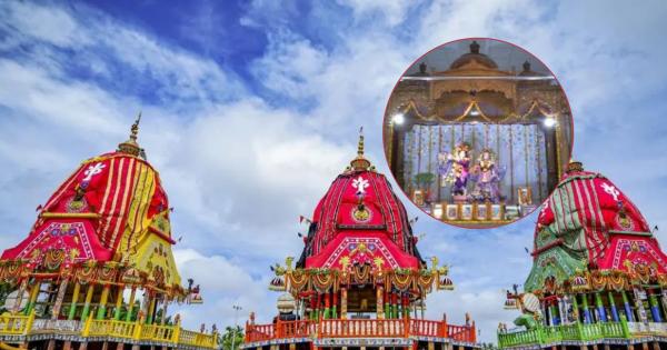 ISKCAN's Jagannath Rath Yatra postponed, permission to return from district administration