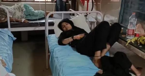 Muharram! A person dies after drinking contaminated syrup after Muharram's procession: Hundreds of non -conscious ill