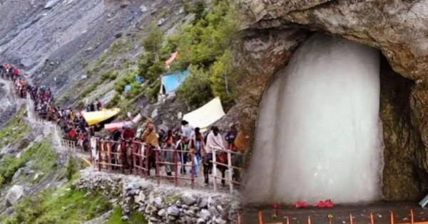 7th batch with Bholenath's cheers leave, 7541 pilgrims will visit Baba Barfani amidst tight security arrangements