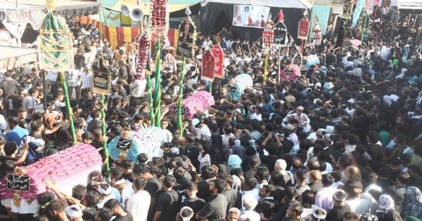 Muharram 2025: Looted convoy in memory of Karbala martyrs