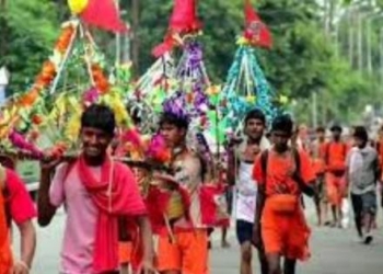 More than 5000 policemen will protect Kavadis in Delhi, drone will be monitored on major routes
