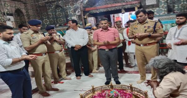 Barabanki: Mandalayukta and IG reviewed the preparations for Sawan Fair
