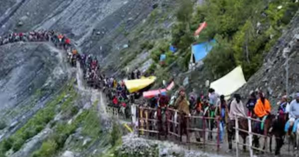 Amarnath Yatra 2025: Devotees gathered to visit Baba, another batch of pilgrims for travel