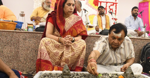 Sawan 2025: 5500 devotees ... Rudrabhishek will do from 1.25 lakh Rudraksha
