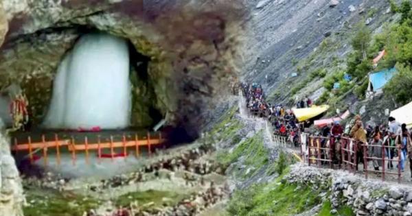 Baba's new batch of 3,536 pilgrims left for Baba's darshan, Amarnath Yatra became one of the visits by devotees