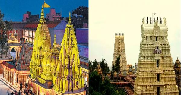 Union of pilgrimage: The beginning of exchange of holy water between Kashi and Rameswaram