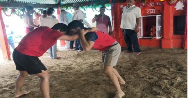 Girls in the arena on Nagpanchami: Wrestler Kashish Yadav said, girls are no less than anyone ...