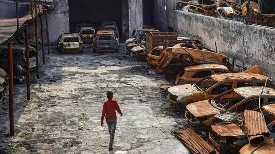 2020 Delhi riots: Police claim- conspiracy to divide the country, protest against bail