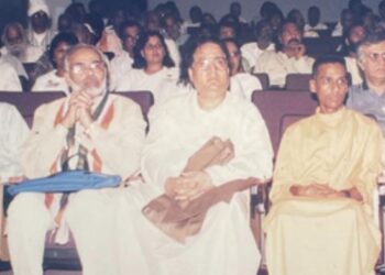 25 years ago in Trinidad, 'Sher' Narendra Modi's Danka, Modi Archive's memories of latest memories
