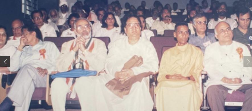 25 years ago in Trinidad, 'Sher' Narendra Modi's Danka, Modi Archive's memories of latest memories