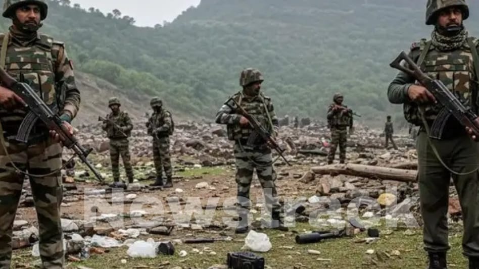5 Lakh Bounty Naxalite | Naxal Encounter Jharkhand | A Cobra Soldier Martyred in the Encounter at Lugu Mountain | Naxal Encounter at Lugu Mountain | Cobra Commando Killed | Naxalite Killed in Encounter | Jharkhand Naxal News | Naxalite Attack India | 5 lakh prize Naxalite piled up! A cobra young martyr in the encounter of Lugu mountain. News Track in Hindi