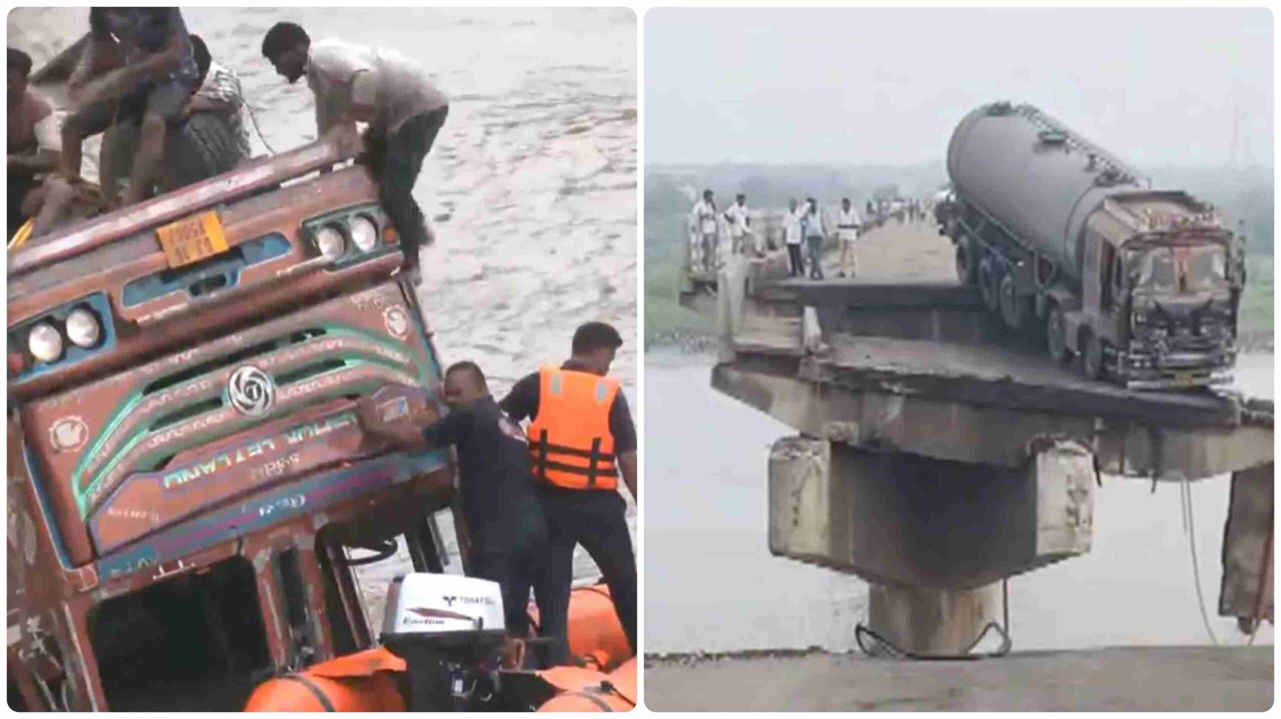 9 people died in Vadodara bridge accident, President Murmu-PM Modi expressed grief, compensation also announced compensation