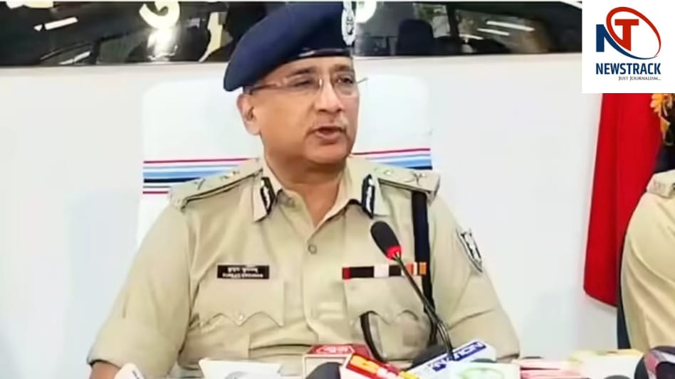 ADG Kundan Krishnan News | Farmers are Criminals | Who is the adg who blams others for his failures | There was uproar on social media on adg | Social media outrage | Gopal Khemka Murder Case | Farmers are criminals! Who is ADG, who blows their failure? There was chaos on social media. News Track in Hindi