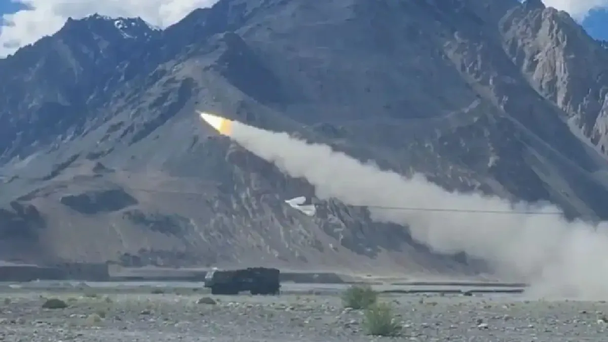 'Aakash prime' successfully tested: India's air defense system got and strengthening, successful test of 'Akash Prime' in Ladakh, India's Air Defense System Gets FURTER GHETS FURTERTER Strenghed, 'Akash prime' successfully tested in ladakh