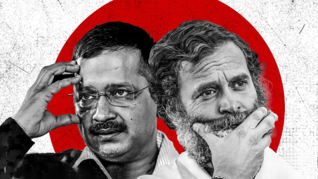 Aap Leaves India Allianceà ¥ ¤ India Allianceà ¥ ¤ Congressà ¥ ¤ Aam Aadmi Party | AAP moved forward on the path of 'Ekla Chalo', India alliance bye-bye | News Track in Hindi