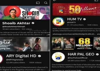 Action on pak youtube channels and sm accounts: Due to this, anti -India YouTube channels and social media accounts were seen, then banned ban, sources say due to technical glitch ban on pak youtube channels and Sm Accounts Removed FOR SOMED FOR SOMED FOR SOME TIME TIME