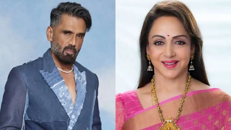 After Hema Malini, actor Sunil Shetty supported the demand for 'Sanatan Board', this big thing