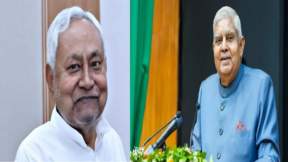 After Jagdeep Dhankhar's Resignation Nitish Kumar is Being Discussed: Why Nitish Kumar's discussion after Jagdeep Dhankhar's resignation?