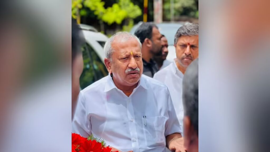 After all, why did BJP MLA Bayarathi Basavaraja be sent notice? Sometimes 'CM' is special