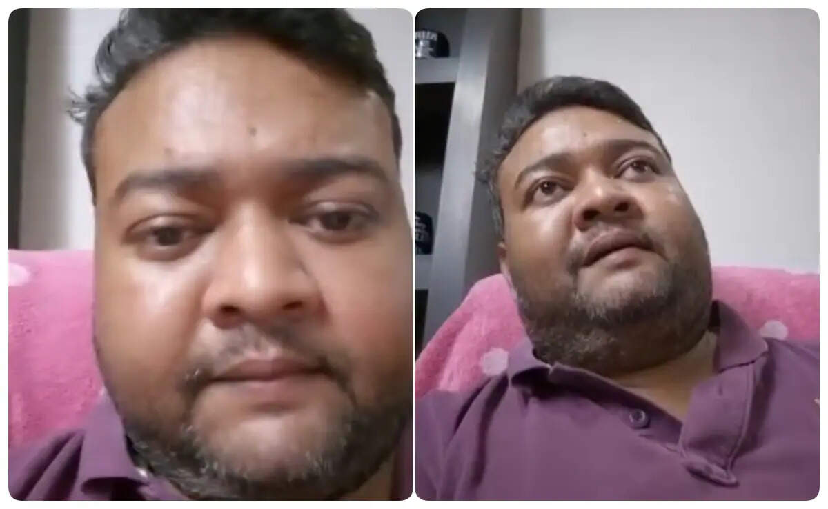 After mutual differences, the businessman came live on social media and shot himself, know the whole matter