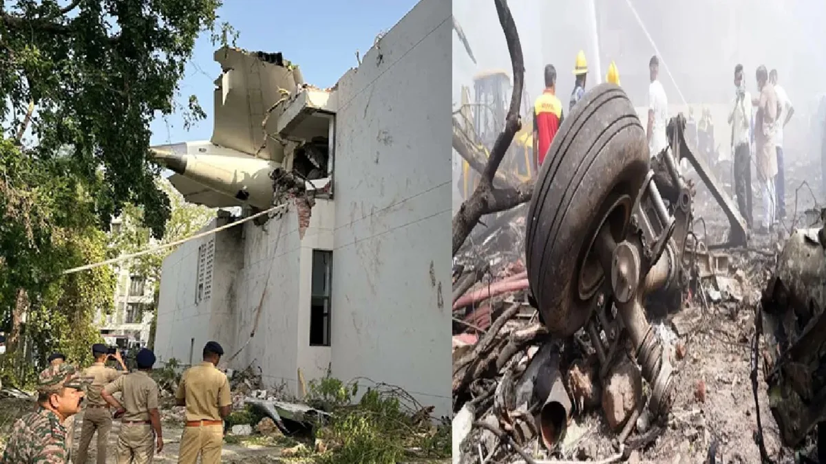 Air India Plane Crash: Indian Pilot Federation sent foreign media. Plane Crash