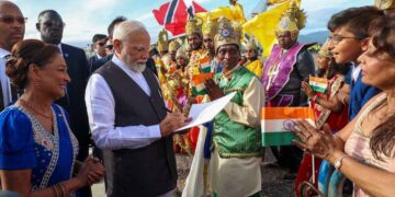'Akash is also no border for new India': Prime Minister Modi in Trinidad and Tobago