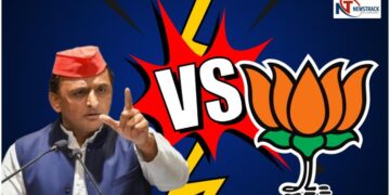 Akhilesh's jibe at bjp: says they are scared of pda, that'y they han han han alle to announs the name of the state president Yet; Secretly Getting Surveys Done By Private Companies | Lucknow News: ... So BJP is unable to choose state president. News Track in Hindi