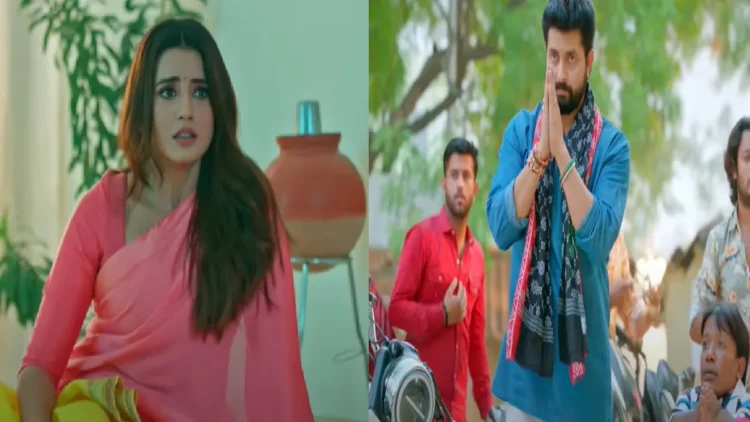 Akshara Singh and Vikrant Singh's film Rudra-Shakti trailer, connection with Lord Shiva