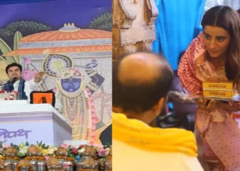 Akshara Singh reached the story of narrator Indresh Upadhyay, B pre -sung Radha name