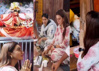 Akshara Singh, who came to seek Radhavallabh ji's blessings, said- if there is love…