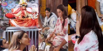 Akshara Singh, who came to seek Radhavallabh ji's blessings, said- if there is love…