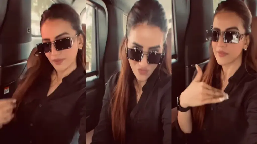 Akshara Singh's "Pag-Pug La Ke" dance going viral, will swag to actress in video