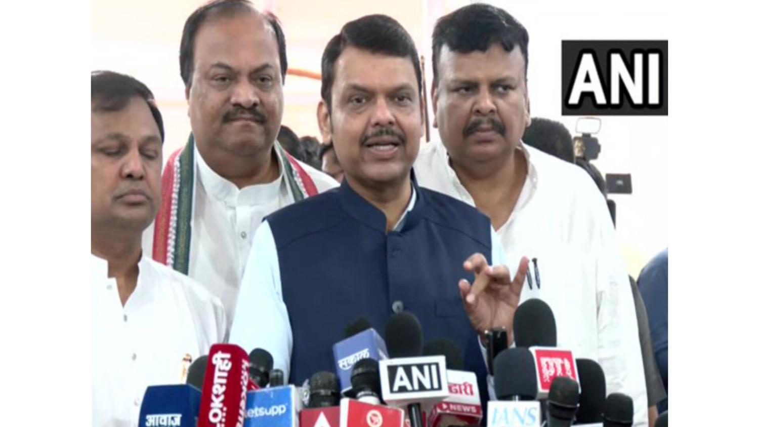 Amid language dispute, CM Devendra Fadnavis defended Nishikant Dubey, said "Comment is not for the common Marathi person"