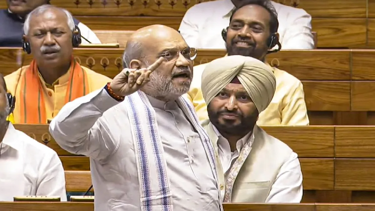 Amit Shah Got Angry at Opposition: Not on the Foreign Minister of India, trusting him in another country, standing amidst Jaishankar's speech, Amit Shah told the opposition a lot, they do not trust India's Foreign Minister, Yay Trust Some Country, Amit Shah Stod in the Middle of Jaishankar's speech and Gave a Piece of his mind to the opposition