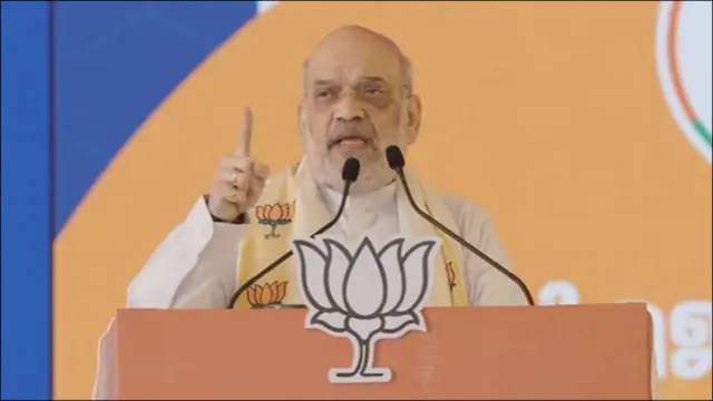 Amit Shah again reiterated, "Naxalism will end from India by 2026"; Attack on CPI (M)