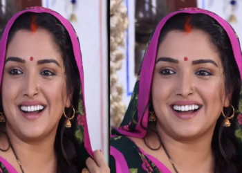 Amrapali Dubey remembers Baba Bholenath, first Monday of Sawan