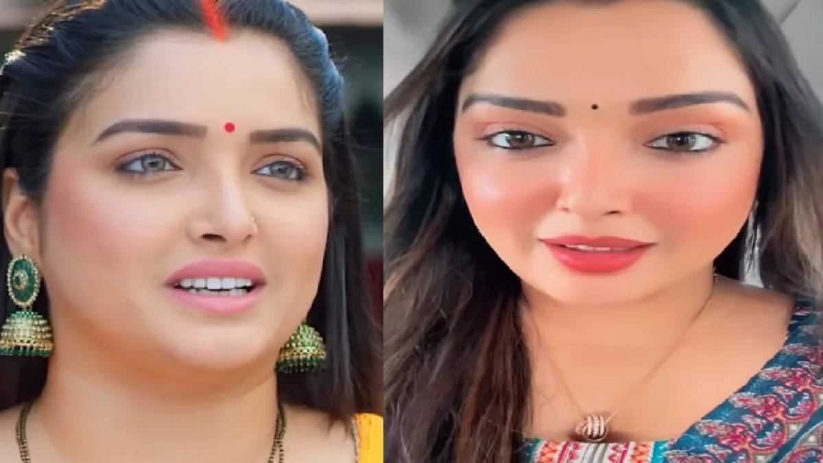 Amrapali Dubey's simplicity in no makeup look, the heart of fans, photo viral