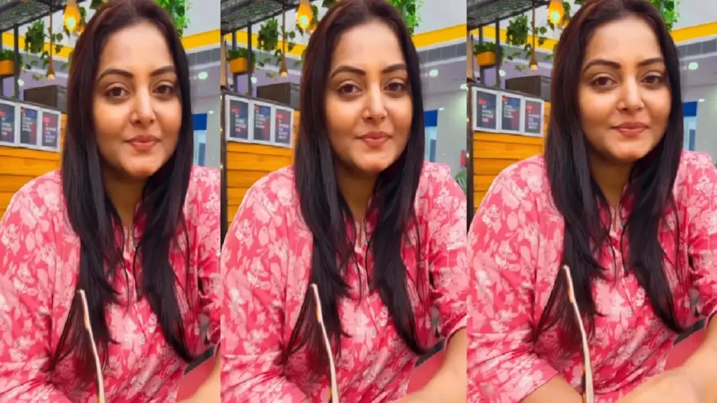 Anjana Singh is the owner of her mind, the actress shared the video and said this special thing