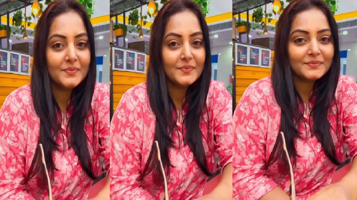 Anjana Singh is the owner of her mind, the actress shared the video and said this special thing