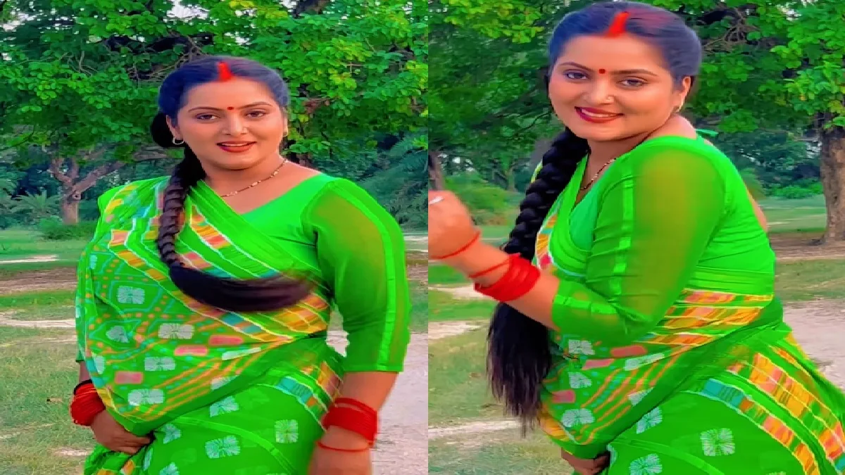 Anjana Singh's tongue went on in Hariyar Sadia, told what is Raj