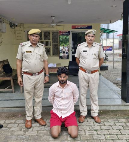 Another accused arrested in the case of kidnapping, assault and ransom, motorcycle seized