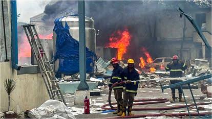 Another person dies in Telangana pharma plant blast, number of dead increased to 39