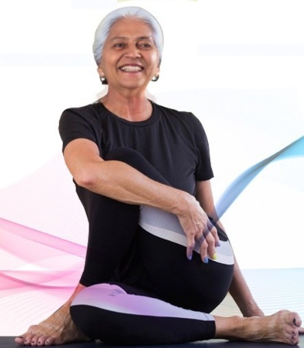 'Ardh Matsyendrasana' is very effective in old age