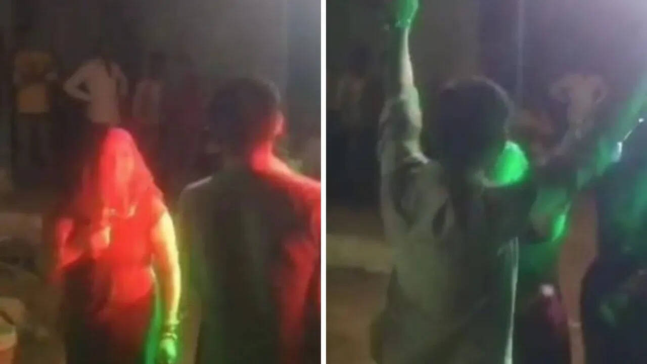 At the wedding, the brother -in -law did such dance with her sister -in -law, and threatened police, worn handcuffs and…