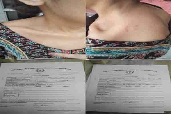 Atrocities on newlyweds, husband, mother -in -law and sister -in -law assaulted, evacuated from home at midnight