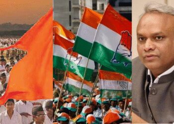 BIG Announcement of Bain on RSS Mallikarjun Kharge's Son Said That Spreading Hatred Will Be Stopped as Soon as He Comes to Power | Big announcement of ban on RSS! Mallikarjun Kharge's son said this- as soon as it comes to power, there will be a ban on spreading hatred. News Track in Hindi