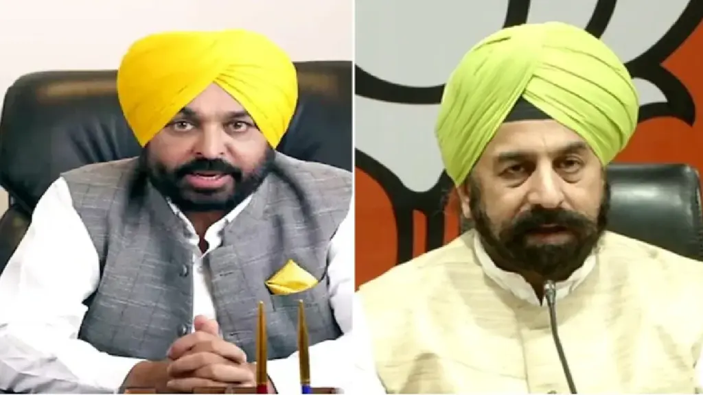 BJP Hits Back at Bhagwant Mann: BJP told Bhagwant Mann 'Joker', said- 'A' of- not even knows 'A' of Kotti and… Punjab CM raised the question on PM Narendra Modi's foreign tour, BJP called Bhagwant Mann A 'Joker', said know the 'of the' of Diplomacy and ... Punjab CM Had raised questions on PM Narendra Modi's Foreign Tour