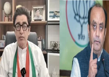 BJP Slams Congress Leader Ajoy Kumar's Reference to Sikkim as Neighbouring Country: If Modi removes the glasses of protest, then the real streak of maps will be seen, BJP reversed Ajay Kumar's Sikkim as neighboring country Modi, you will see the real lines of the maps, BJP retaliated to congress leader ajoy kumar calling sikkim a neighboring country