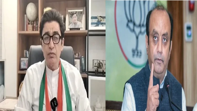 BJP Slams Congress Leader Ajoy Kumar's Reference to Sikkim as Neighbouring Country: If Modi removes the glasses of protest, then the real streak of maps will be seen, BJP reversed Ajay Kumar's Sikkim as neighboring country Modi, you will see the real lines of the maps, BJP retaliated to congress leader ajoy kumar calling sikkim a neighboring country